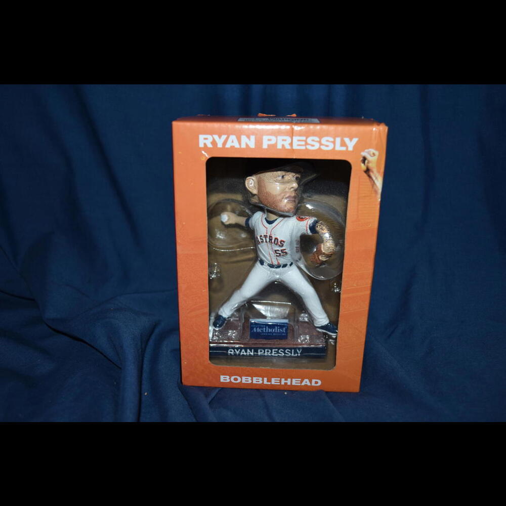 Ryan Pressly Bobblehead Figure MLB New in Box Astros #55